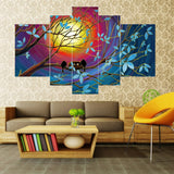 Birds Unframed Canvas